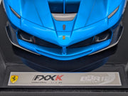 Modellautos 1:12 BBR Ferrari FXX-K 2014 Gloss Blue Emperor UNIKAT Ltd 01/01 OVP