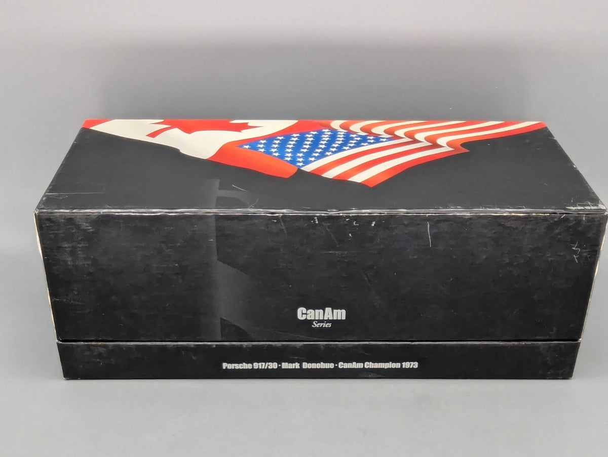 Modellautos 1:18 Minichamps Porsche 917/30 WINNER CanAm 1973 #6 M. Donohue OVP