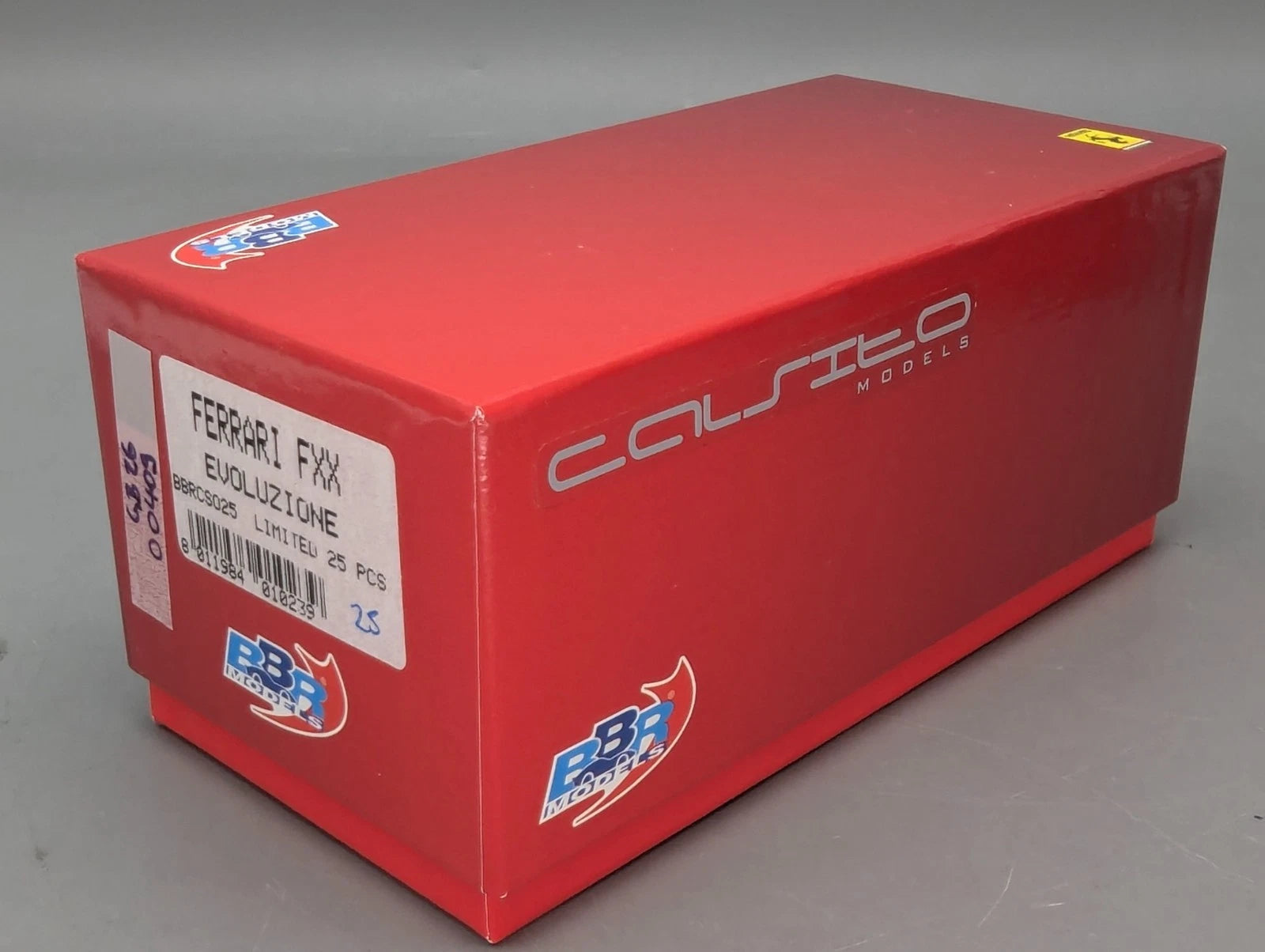Modellautos 1:43 BBR CALSITO Ferrari FXX Evoluzione #17 Weiß 25/25 OVP