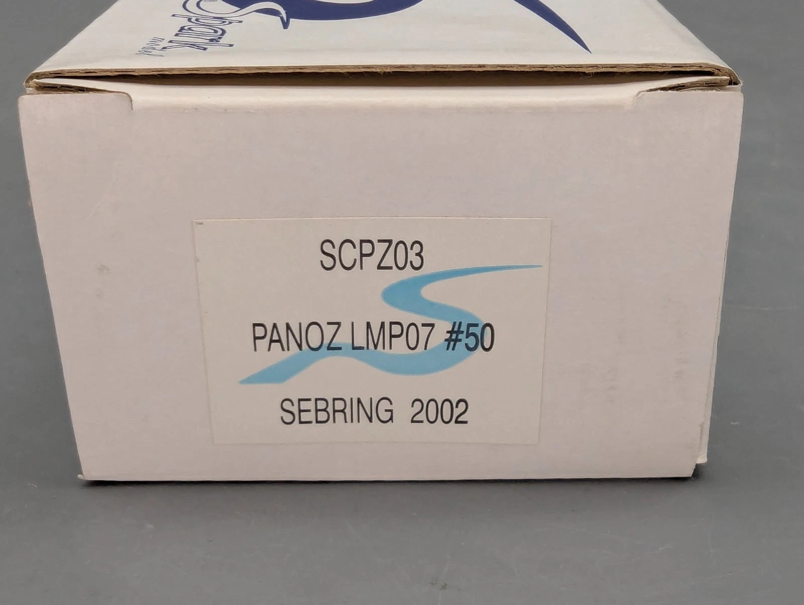 Modellautos 1:43 Spark Panoz LMP07 Sebring 2002 #50 mit OVP
