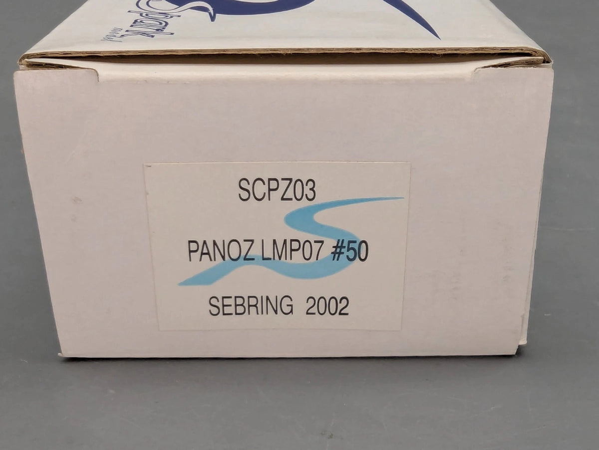 Modellautos 1:43 Spark Panoz LMP07 Sebring 2002 #50 mit OVP