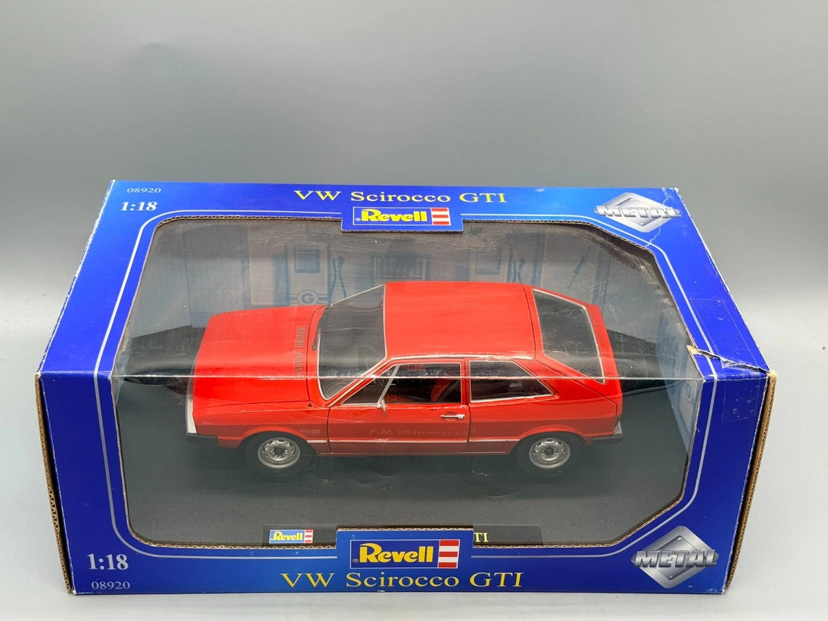 Modellautos 1:18 Revell Metal Volkswagen VW Scirocco GTI mit OVP