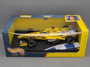 Modellautos 1:18 Hot Wheels Racing 2000 Jordan EJ10 #5 H. H. Frentzen mit OVP