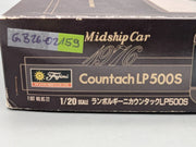 Modellautos Bausatz 1:20 Fujimi Lamborghini Countach LP500S mit OVP