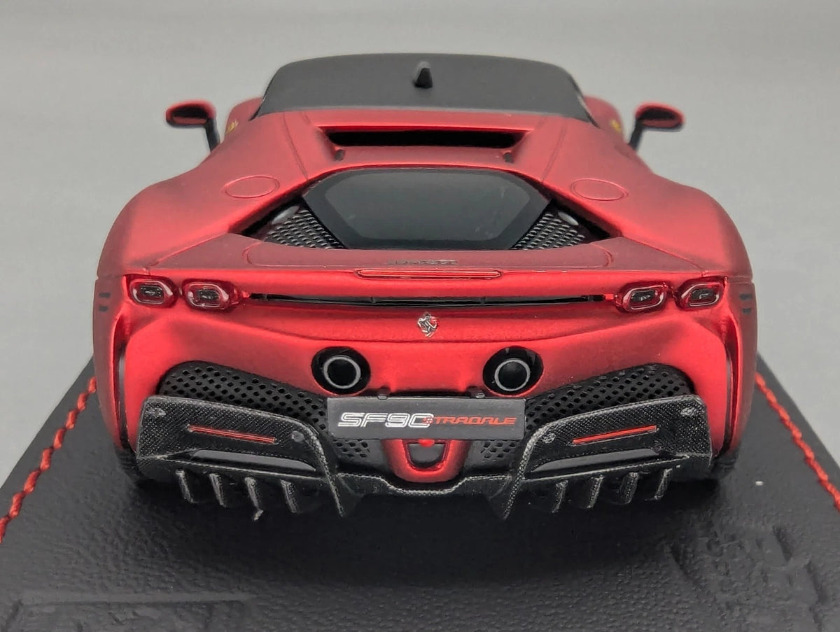 Modellautos 1:43 BBR Executive Calsito Ferrari SF90 Stradale M Red Ltd 11/15 OVP