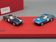 Modellautos 1:43 BBR  Ferrari 250 GT The Racing Lusso LHD RHD Set 2-tlg. 1/3 OVP
