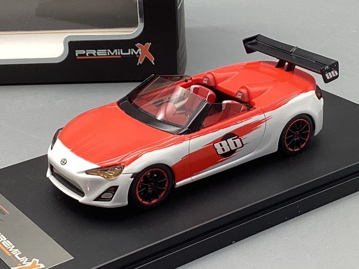 Modellautos 1:43 Premium X  Scion FR-S Speedster Cartel Customs Concept 2012 OVP