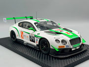 Modellautos 1:18 TSM Model Bentley Continental GT3 #24 24h Spa 2016 mit OVP