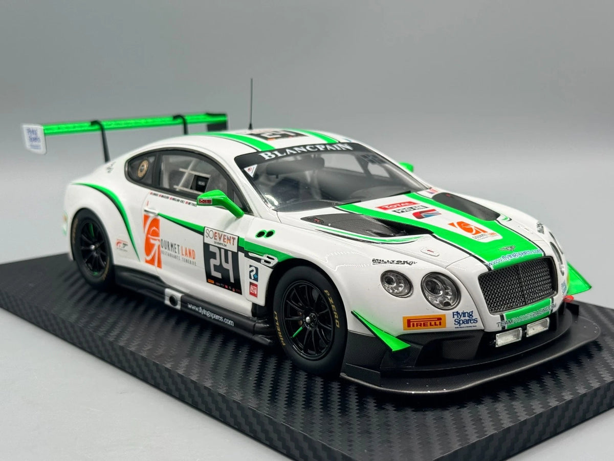 Modellautos 1:18 TSM Model Bentley Continental GT3 #24 24h Spa 2016 mit OVP