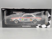 Modellautos 1:18 Minichamps BMW 2800 CS 24h Spa 1972 #49 Herzog + Heyer mit OVP