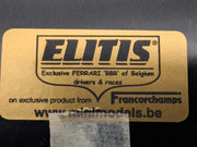 Modellautos 1:43 BBR Elitis Ferrari 575 GTC Spa 2004 #18 Limited 05/20 mit OVP