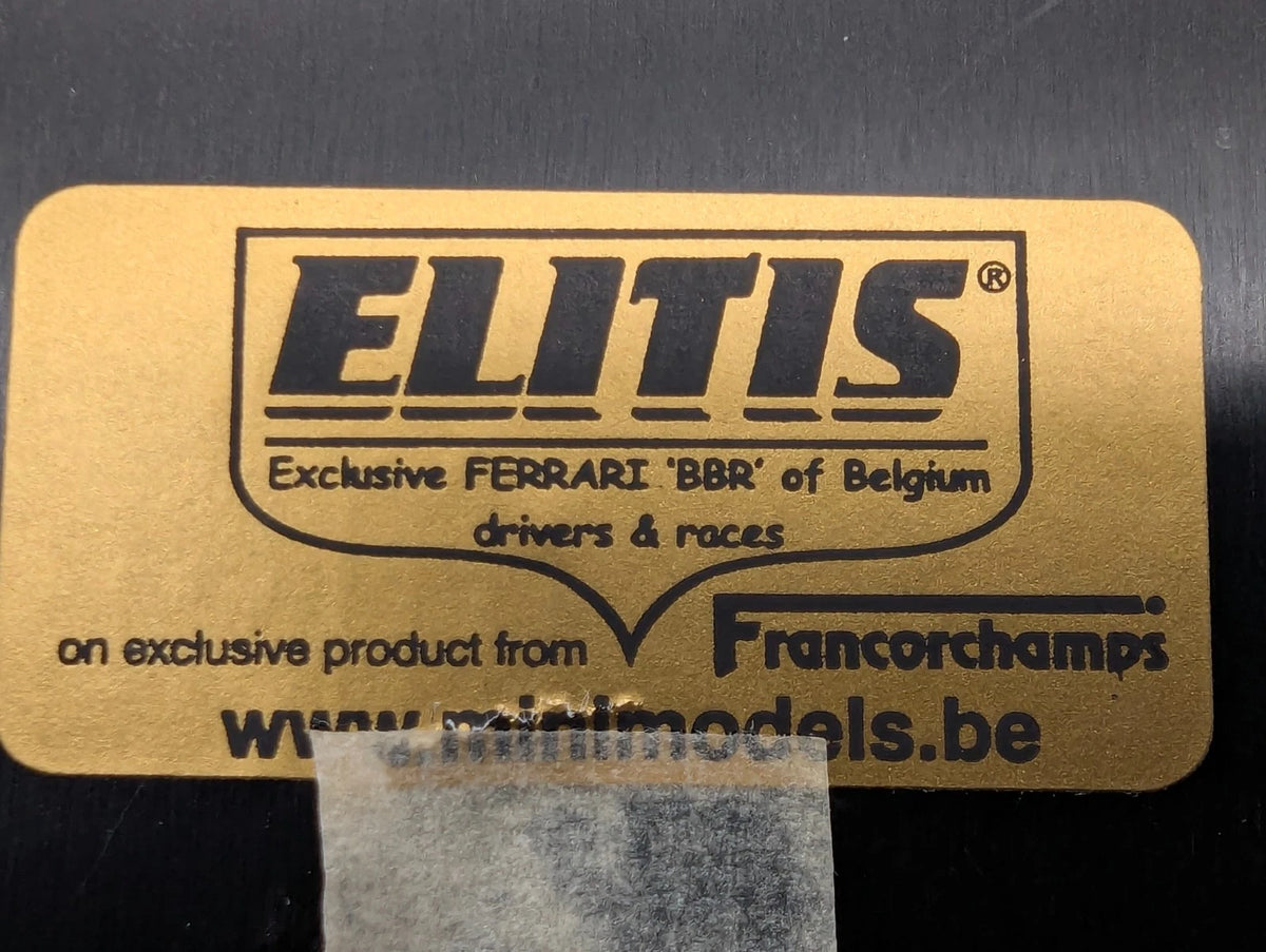 Modellautos 1:43 BBR Elitis Ferrari 575 GTC Spa 2004 #18 Limited 05/20 mit OVP