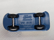 Modellautos 1:90 Schuco Piccolo VW T1 Pritsche / Plane VW-Kundendienst in OVP