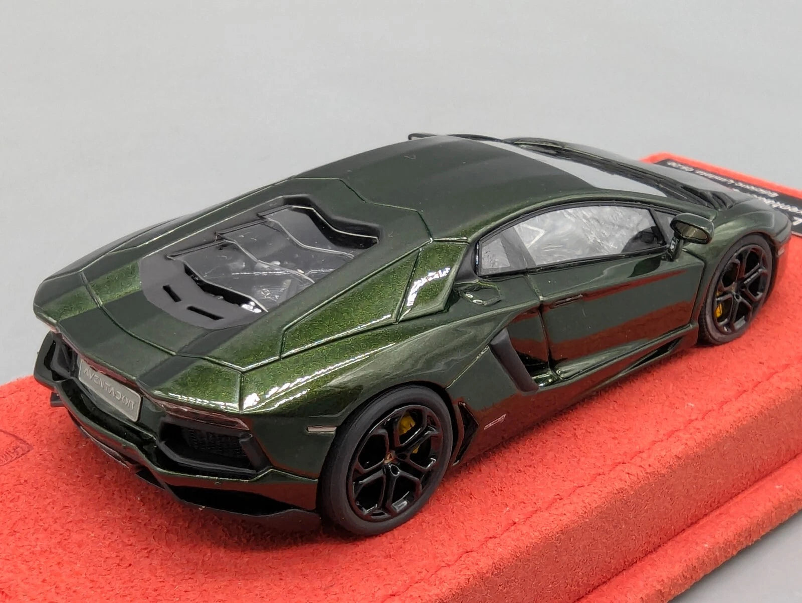 Looksmart CALSITO 1:43 Lamborghini Aventador LP 700-4 Ltd 05/20 Stck mit OVP