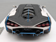 Eidolon Make Up 1:43 Lamborghini Sian FKP 37 with Stripe 2019 Bianco 76/100 OVP