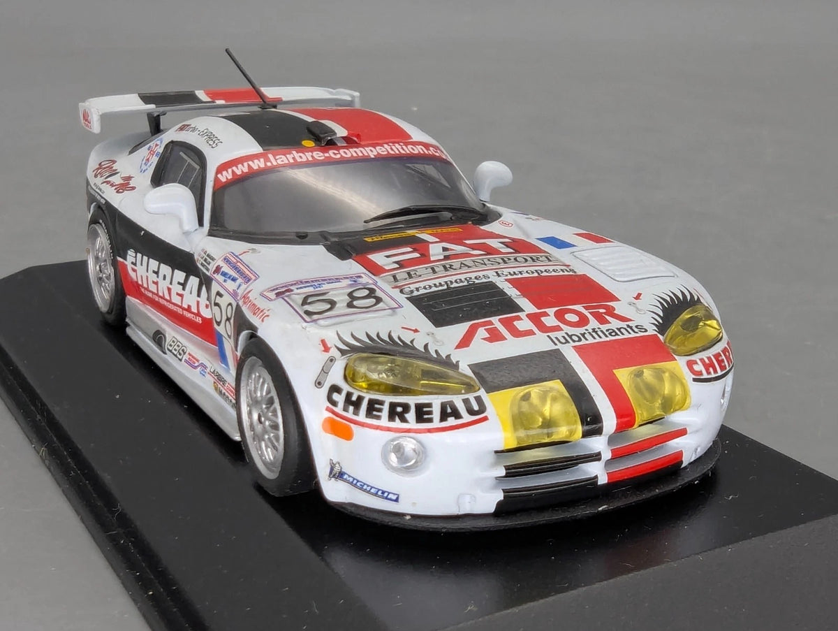 Modellautos 1:43 Minichamps Chrysler  Viper GTS-R 24h Le Mans 2001 #58 OVP