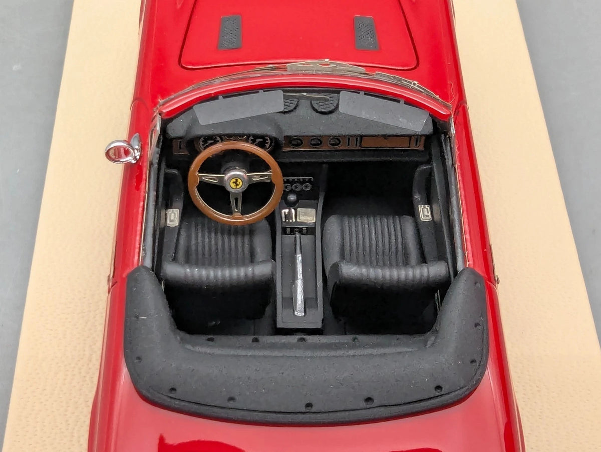 Modellautos 1:43 BBR Ferrari 365 GTS 1969 Gooding Auction 2008 Ltd 00/20 mit OVP