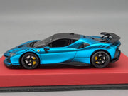 Modellautos 1:43 BBR Concept43 Ferrari SF90XX Stradale C Matt Blue Ltd 07/15 OVP