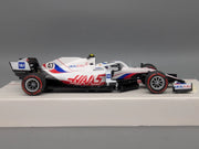 Modellautos 1:18 Minichamps Uralkali Haas VF-21 NL GP 2021 #47 M. Schumacher OVP