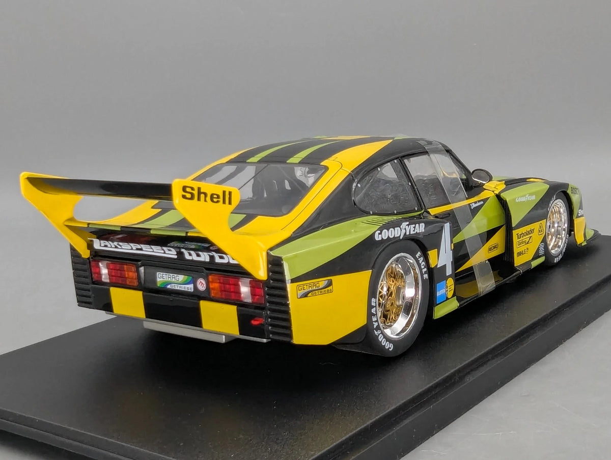 Modellautos 1:18 Werk83 Ford Capri Turbo Gr.5  DRM 1980 #4 J. Hamelmann OVP