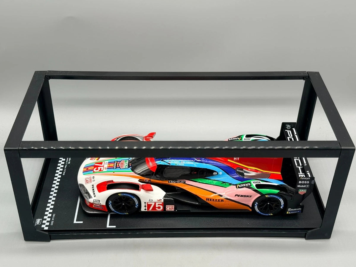 Modellautos 1:18 Ixo Porsche 963 24h LM 2023 #75 mit OVP