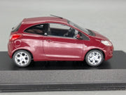 Modellautos 1:43 Minichamps Ford Ka MK2 2009 mit Dealer OVP