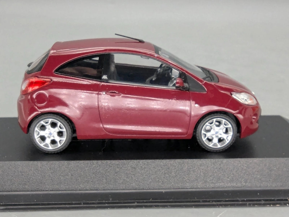 Modellautos 1:43 Minichamps Ford Ka MK2 2009 mit Dealer OVP