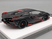 Eidolon Make Up 1:43 Lamborghini Sian FKP 37 with Stripe 2019 Nero 60/60 mit OVP