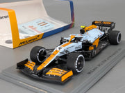 Modellautos 1:43 Spark S7679 McLaren MCL35M 3rd Monaco GP 2021 #4 L. Norris OVP