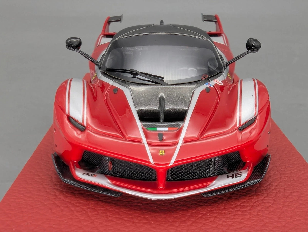 Modellautos 1:43 BBR Concept43 Ferrari FXX-K #46 Rosso Corsa Ltd 01/20 mit OVP