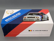 Modellautos 1:18 Werk83 BMW M3 E30 DTM Champion 1987 #2 E. van de Poele mit OVP