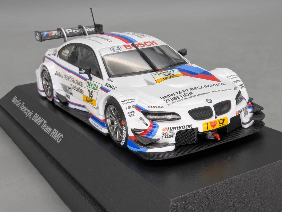 Modellautos 1:43 Minichamps BMW M3 DTM 2013 #15 Tom Tomczyk mit Dealer OVP