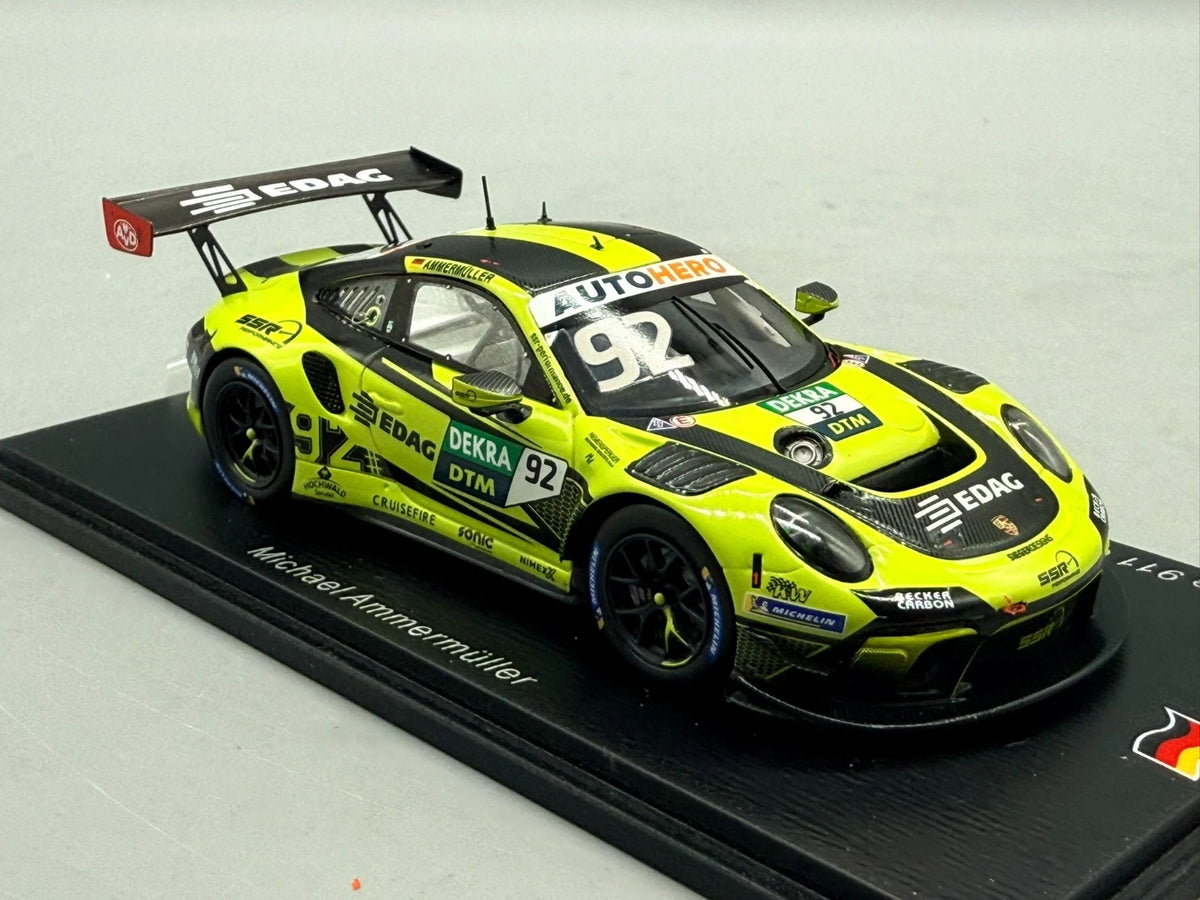 Modellautos 1:43 Spark Porsche 911 GT3 R Team SSR Performance Nürburgring + OVP