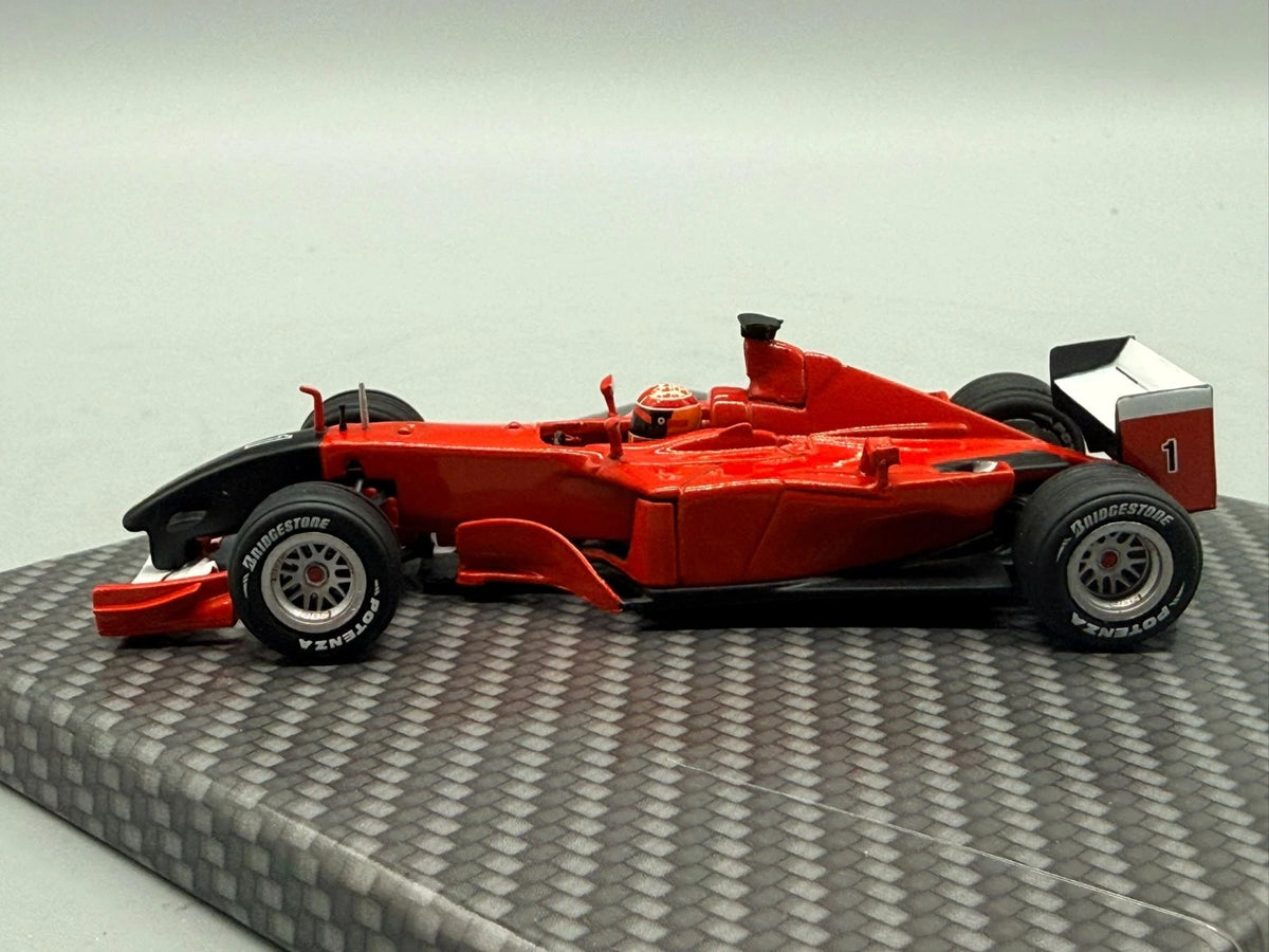 Modellautos 1:43 Ixo Ferrari F2001 #1 Italien GP M.Schuhmacher mit OVP