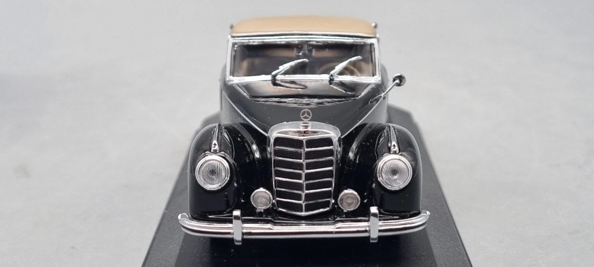 Modellautos 1:43 Minichamps Mercedes-Benz 300 S Cabriolet soft top 1951-55 OVP