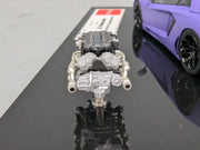Eidolon Make Up 1:43 Lamborghini Aventador LP700-4 2011 Engine Set 00/10 OVP