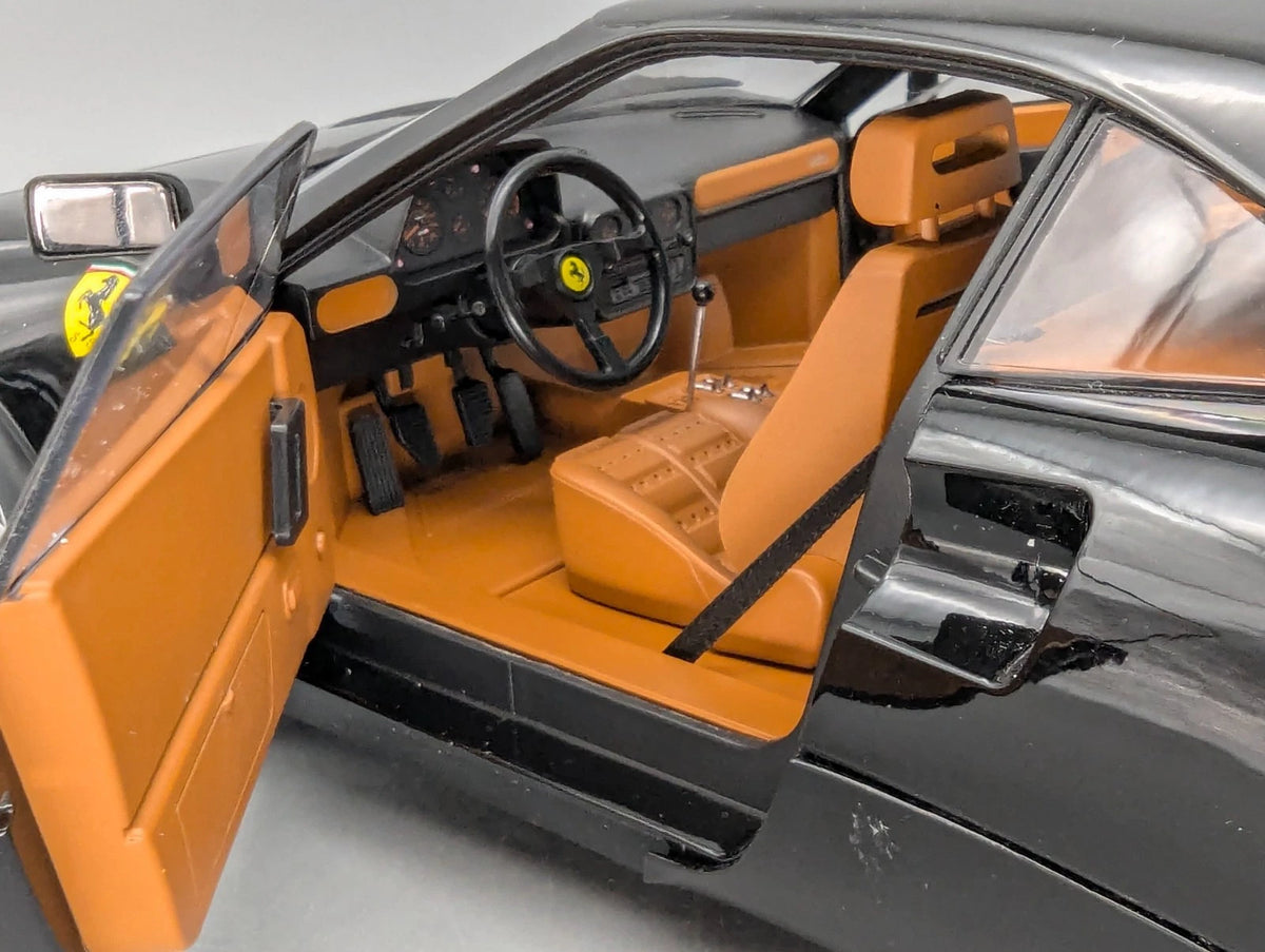 Modellautos 1:12 KK-Scale Ferrari 288 GTO Schwarz