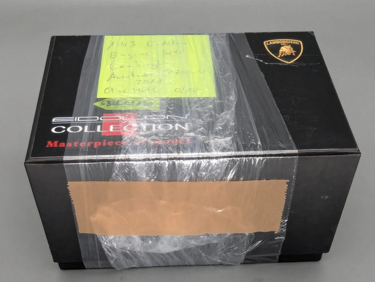 Eidolon Make Up 1:43 Lamborghini Aventador LP700-4 2011 Engine Set Ltd 00/10 OVP