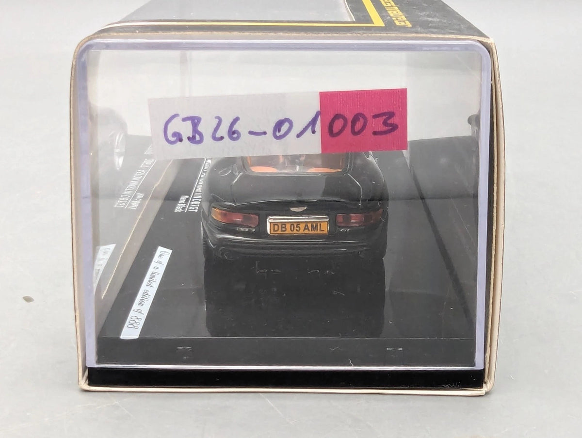 Modellautos 1:43 Vitesse Aston Martin DB7GT Nero BlackOVP
