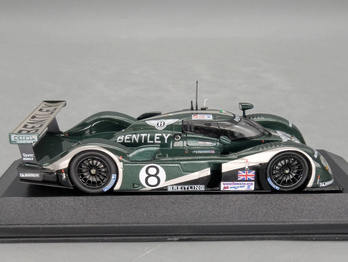 Modellautos 1:43 Minichamps Bentley Speed 8 24h Le Mans 2003 #8 mit OVP