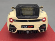 Modellautos 1:43 BBR Concept43 Ferrari F12 TDF Avorio Gloss Ltd 02/15 OVP