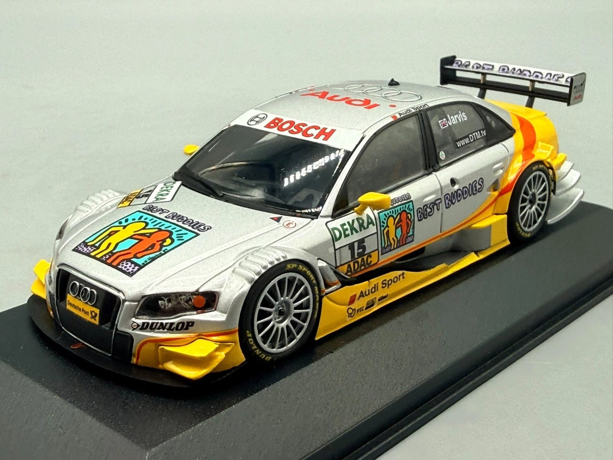 Modellautos 1:43 Minichamps Audi A4 DTM 2008 #15 mit OVP