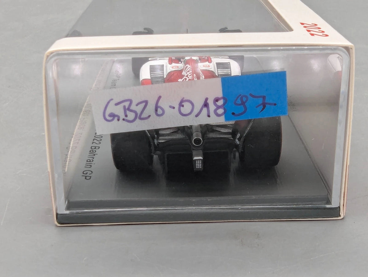 Modellautos 1:43 Spark S8517 Alfa Romeo F1 Orlen C42 Bahrain 2022 #77 Bottas OVP