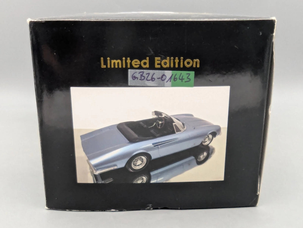 Modellautos 1:18 KK-Scale 180052 Ferrari 365 California Blau Metallic mit OVP
