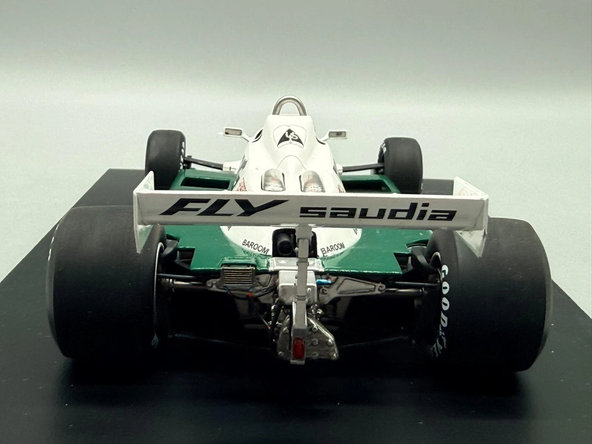 Modellautos 1:18 Spark Williams FW07B World Champion Winner Canadian 1980 + OVP
