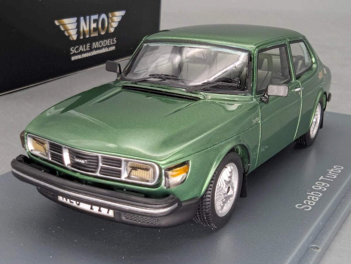 Modellautos 1:43 Neo Scale Models 43017 Saab 99 Turbo mit OVP