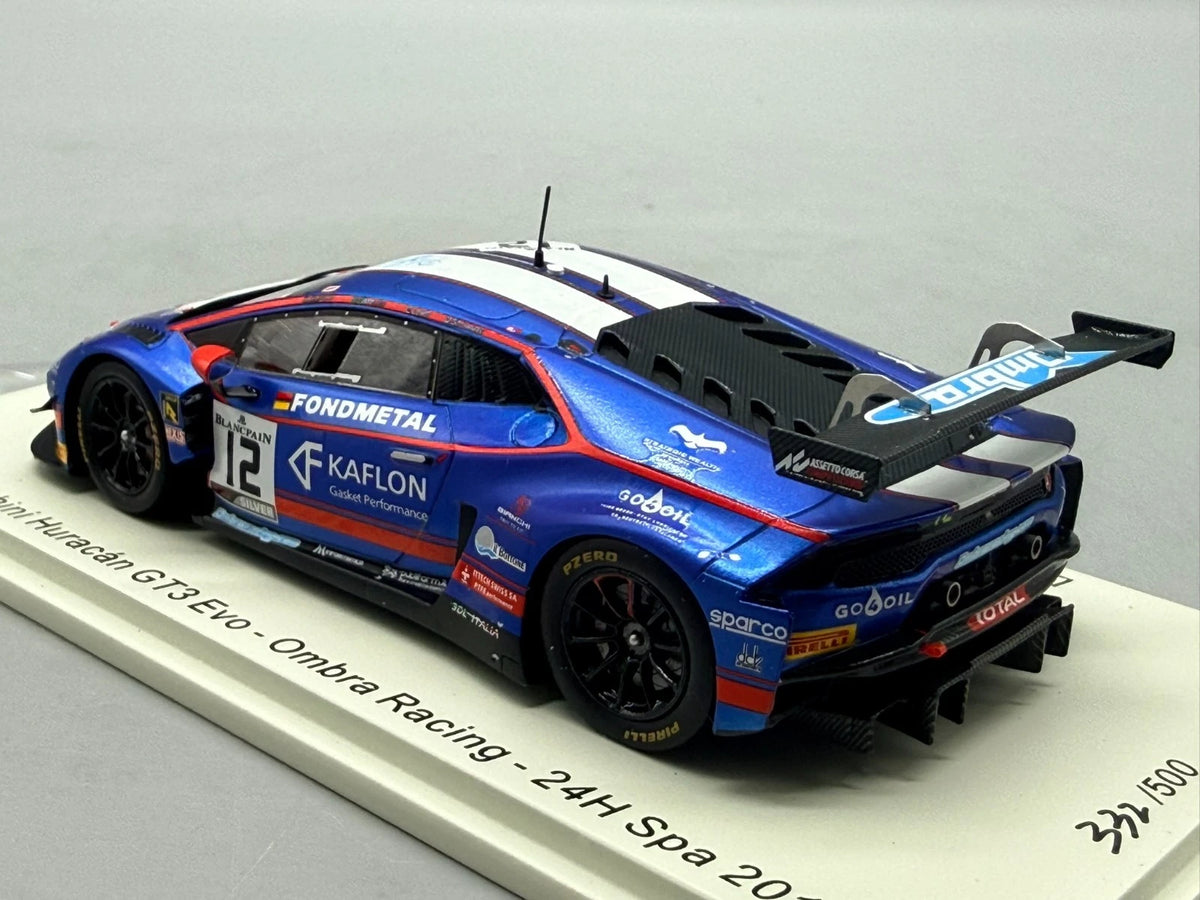 Modellautos 1:43 Spark Lamborghini Huracan GT3 Evo 24h Spa 2019 mit OVP