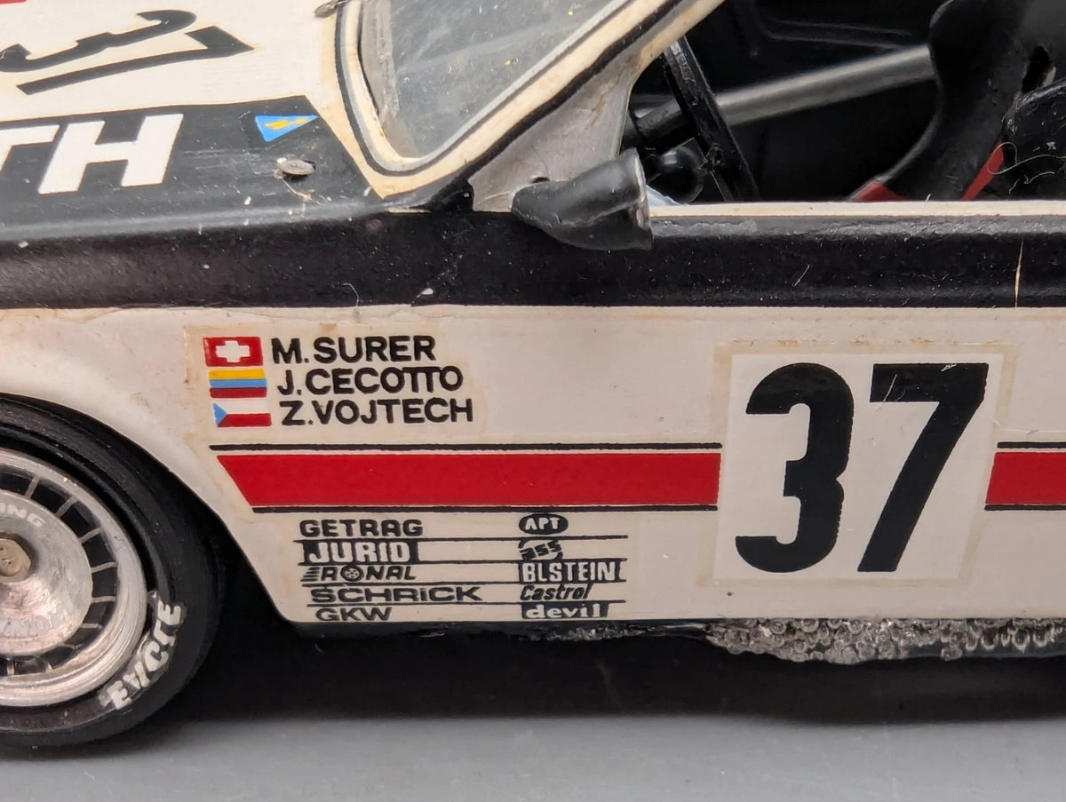 Modellautos 1:43 Jemmpy France BMW 635 CSI #37 Build Kit