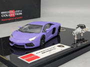 Eidolon Make Up 1:43 Lamborghini Aventador LP700-4 2011 Engine Set 00/10 OVP