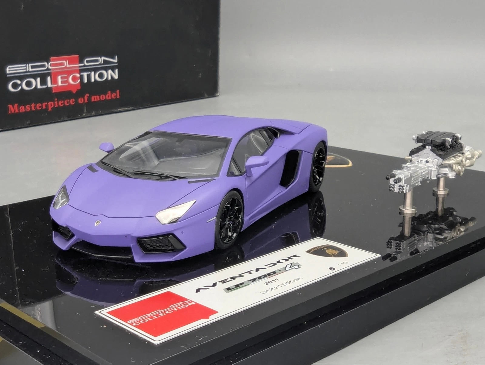 Eidolon Make Up 1:43 Lamborghini Aventador LP700-4 2011 Engine Set 00/10 OVP